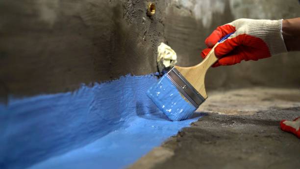 Large-scale Waterproofing work completed in Round Hill, VA by SJ Waterproofing Pros